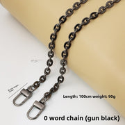 O-chain - Gunmetal Black 100CM