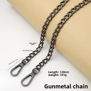 Grinding Chain-gun Black 120CM