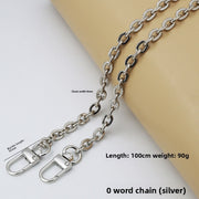 O-chain - Silver 100CM