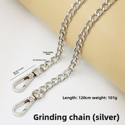 Grinding Chain - Silver 120CM
