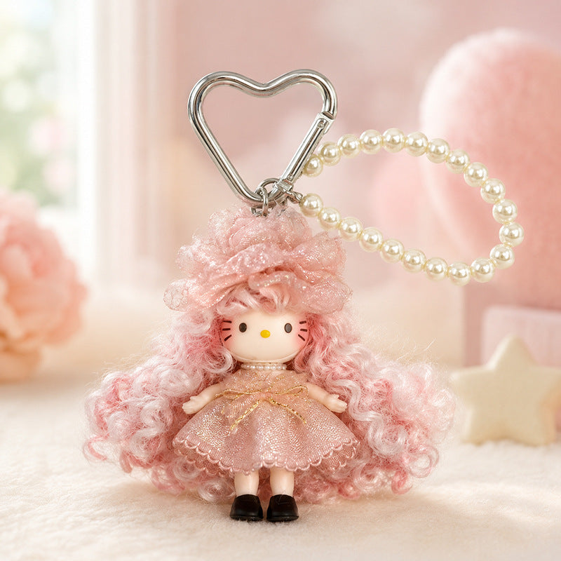 Car Soft Clay Key Chain Bag Charm, Perfect Christmas Gift For Key Chains And Bag Accessories
