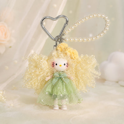 Car Soft Clay Key Chain Bag Charm, Perfect Christmas Gift For Key Chains And Bag Accessories