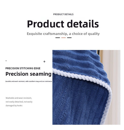 Towels And Shower Cap Gift Set, Perfect For Home Textiles And Bathroom Essentials
