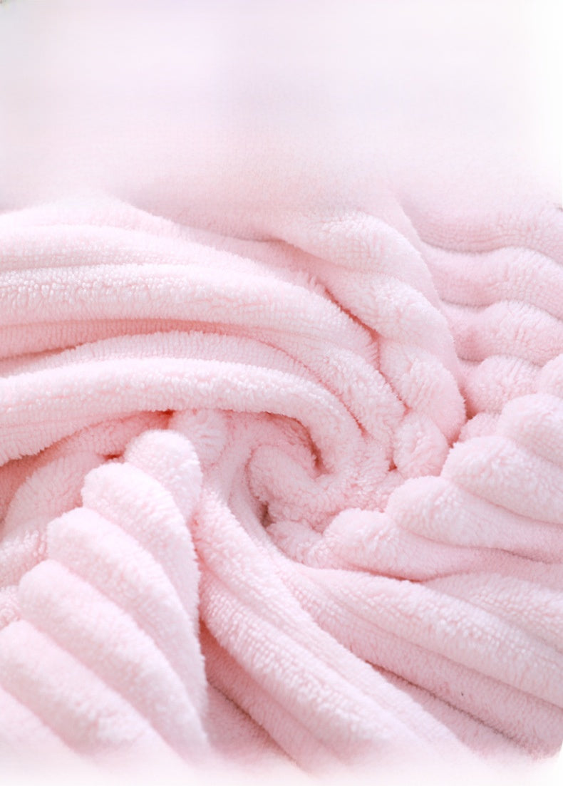 Towels And Shower Cap Gift Set, Perfect For Home Textiles And Bathroom Essentials