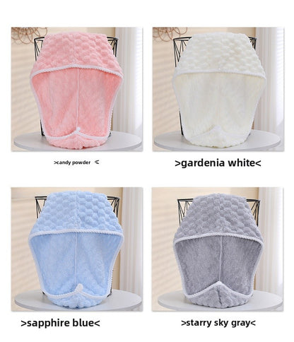 Towels And Shower Cap Gift Set, Perfect For Home Textiles And Bathroom Essentials
