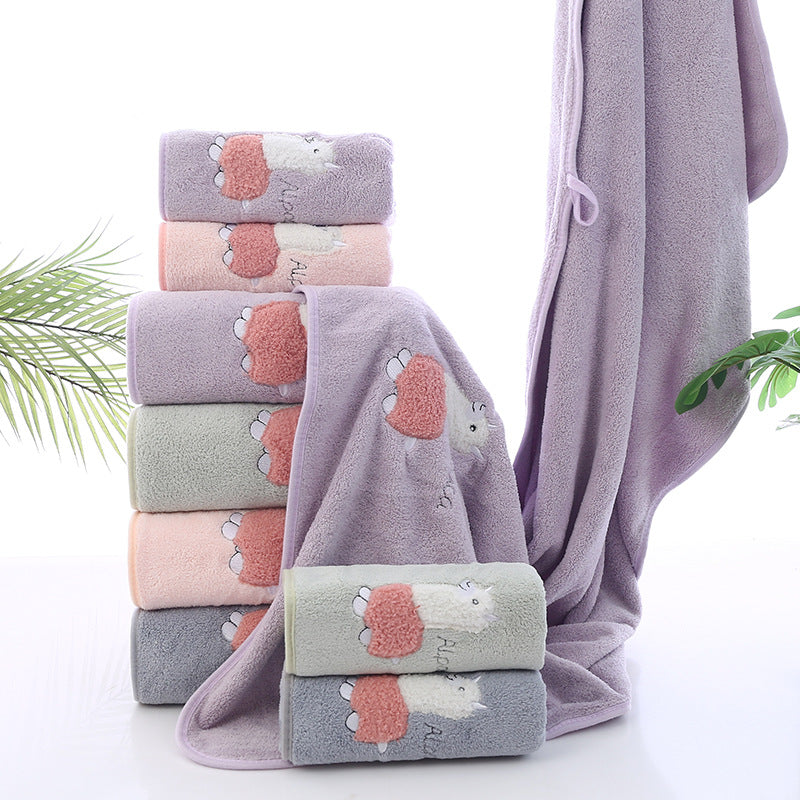 Premium Towels Set For Home Textiles & Decor, Soft And Absorbent Bath Towels Collection