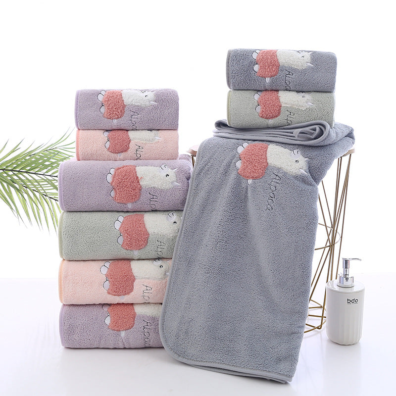 Premium Towels Set For Home Textiles & Decor, Soft And Absorbent Bath Towels Collection