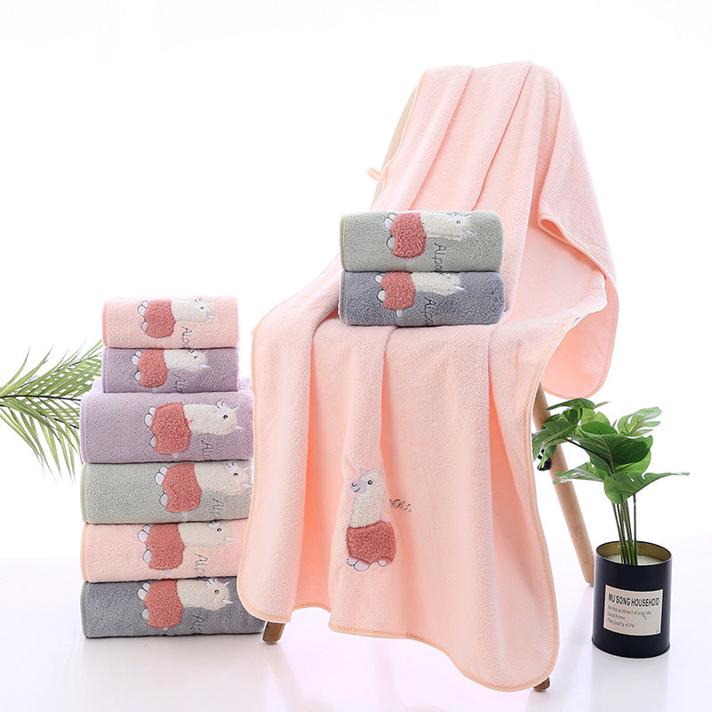 Premium Towels Set For Home Textiles & Decor, Soft And Absorbent Bath Towels Collection