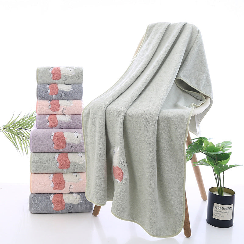 Premium Towels Set For Home Textiles & Decor, Soft And Absorbent Bath Towels Collection