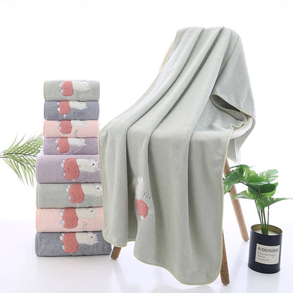 Premium Towels Set For Home Textiles & Decor, Soft And Absorbent Bath Towels Collection