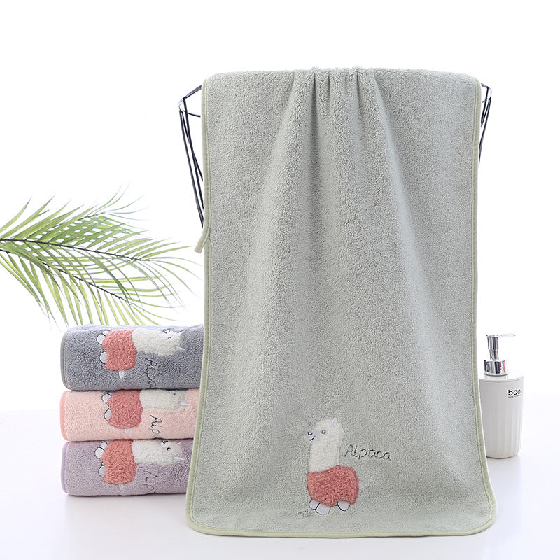 Premium Towels Set For Home Textiles & Decor, Soft And Absorbent Bath Towels Collection