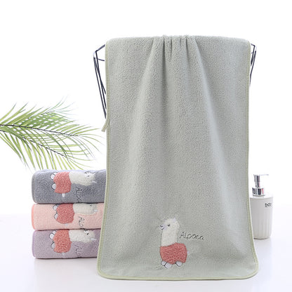 Premium Towels Set For Home Textiles & Decor, Soft And Absorbent Bath Towels Collection