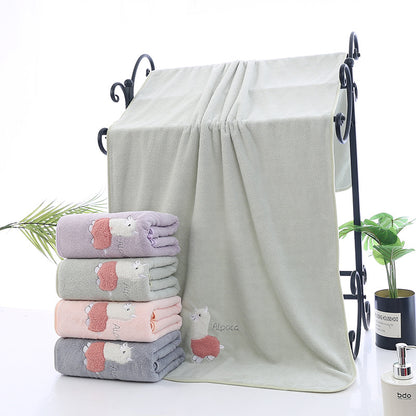 Premium Towels Set For Home Textiles & Decor, Soft And Absorbent Bath Towels Collection