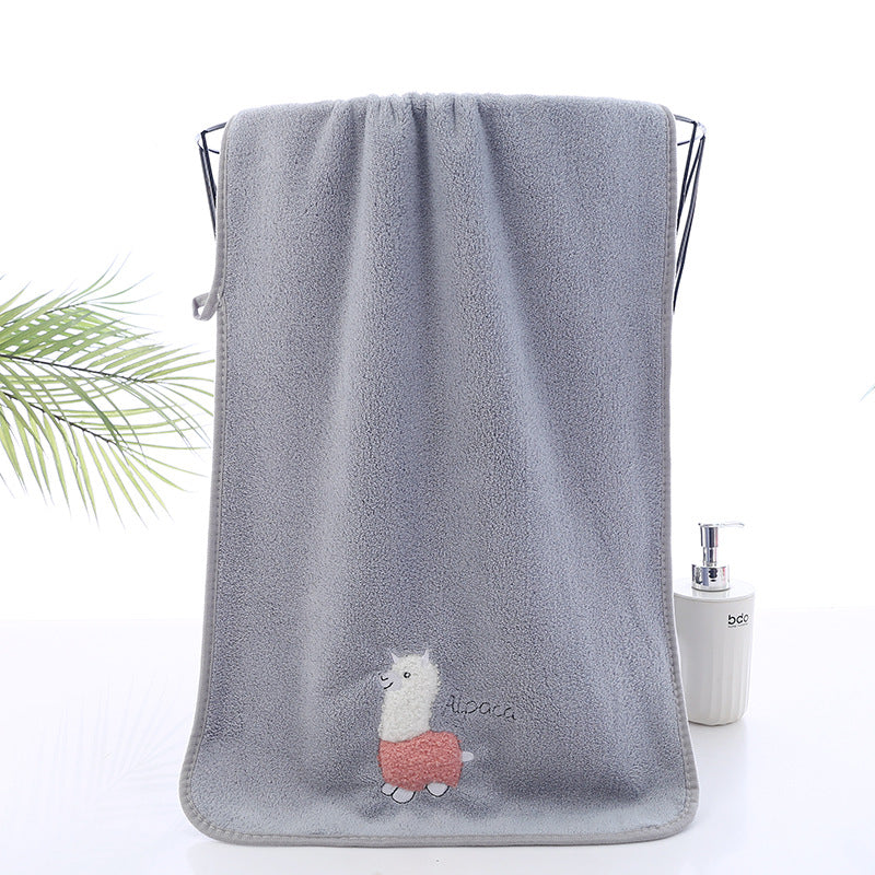 Premium Towels Set For Home Textiles & Decor, Soft And Absorbent Bath Towels Collection