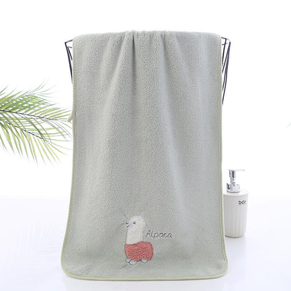 Premium Towels Set For Home Textiles & Decor, Soft And Absorbent Bath Towels Collection