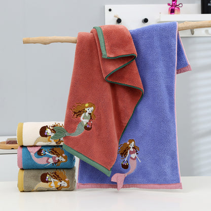 Soft And Absorbent Towels For Everyday Use, Available In Multiple Colors And Sizes