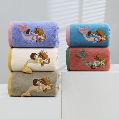 Soft And Absorbent Towels For Everyday Use, Available In Multiple Colors And Sizes