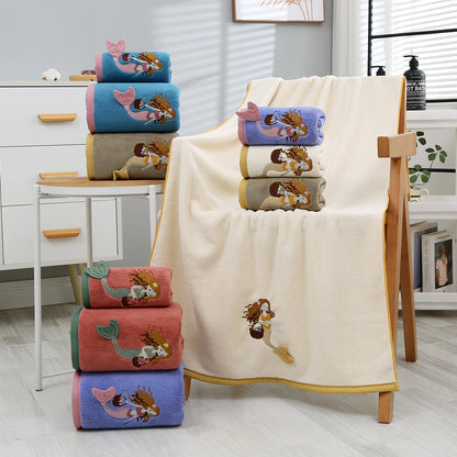 Soft And Absorbent Towels For Everyday Use, Available In Multiple Colors And Sizes