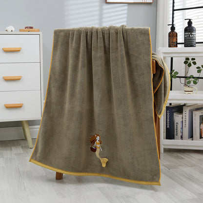Soft And Absorbent Towels For Everyday Use, Available In Multiple Colors And Sizes