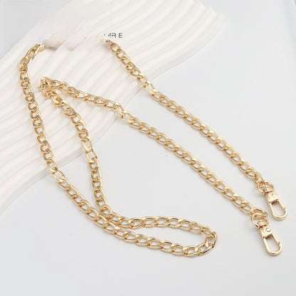 Solid Color Metal Bag Strap In Streetwear Style For Bag Accessories