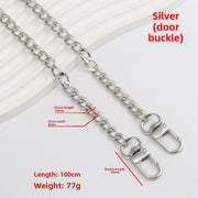 Door Latch 100CM Silver