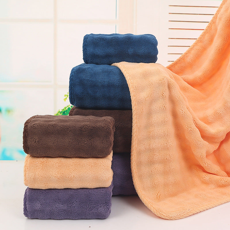 Premium Towels Set For Home Textiles & Decor, Soft And Absorbent Bath Towels