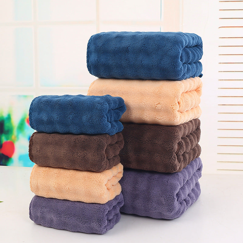 Premium Towels Set For Home Textiles & Decor, Soft And Absorbent Bath Towels