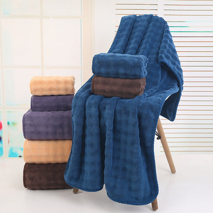Premium Towels Set For Home Textiles & Decor, Soft And Absorbent Bath Towels