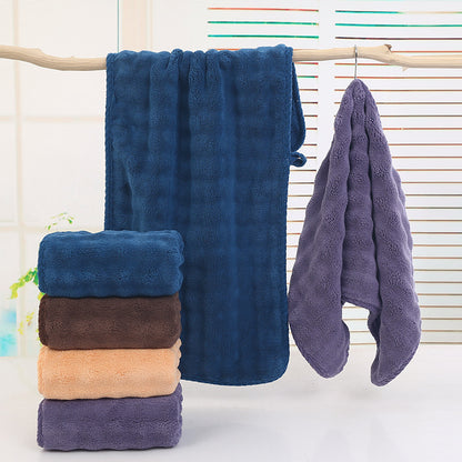 Premium Towels Set For Home Textiles & Decor, Soft And Absorbent Bath Towels