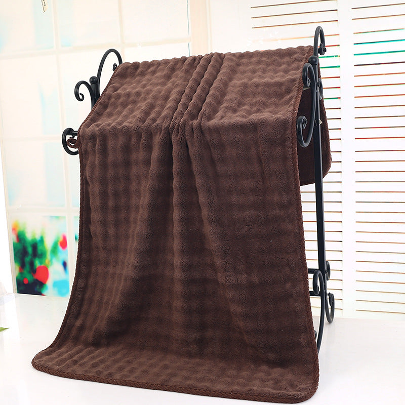 Premium Towels Set For Home Textiles & Decor, Soft And Absorbent Bath Towels