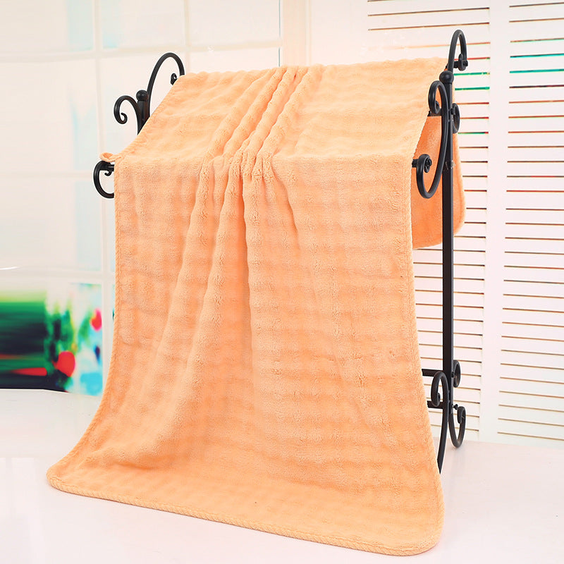 Premium Towels Set For Home Textiles & Decor, Soft And Absorbent Bath Towels