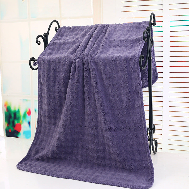 Premium Towels Set For Home Textiles & Decor, Soft And Absorbent Bath Towels