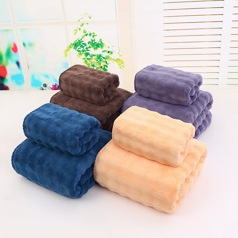 Premium Towels Set For Home Textiles & Decor, Soft And Absorbent Bath Towels