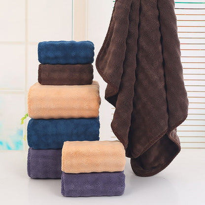 Premium Towels Set For Home Textiles & Decor, Soft And Absorbent Bath Towels