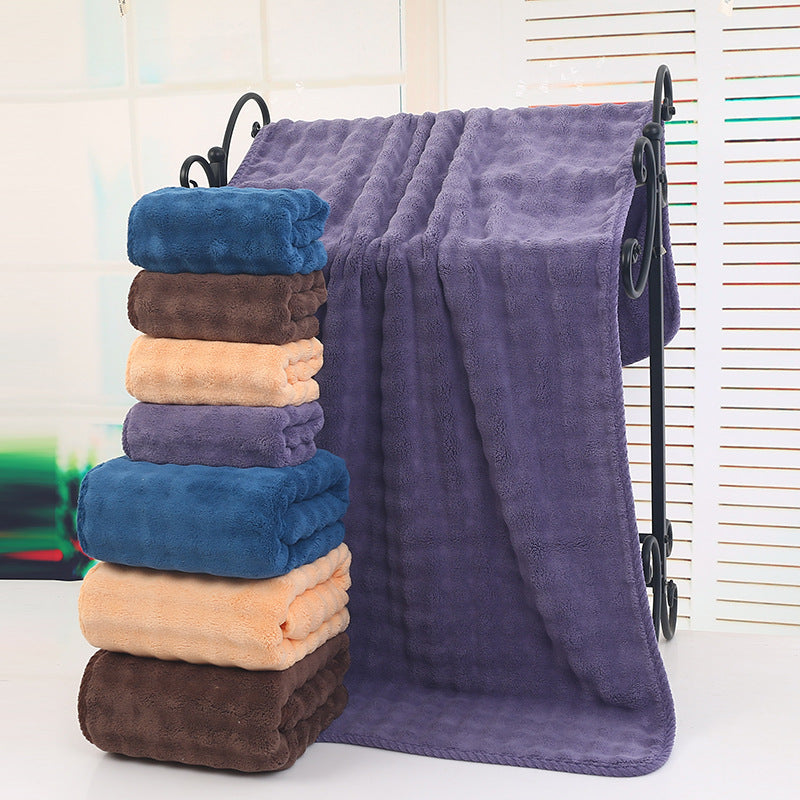 Premium Towels Set For Home Textiles & Decor, Soft And Absorbent Bath Towels