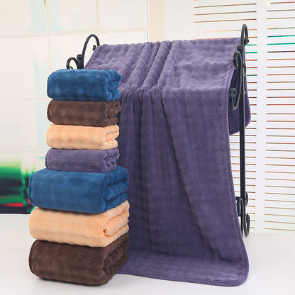 Premium Towels Set For Home Textiles & Decor, Soft And Absorbent Bath Towels