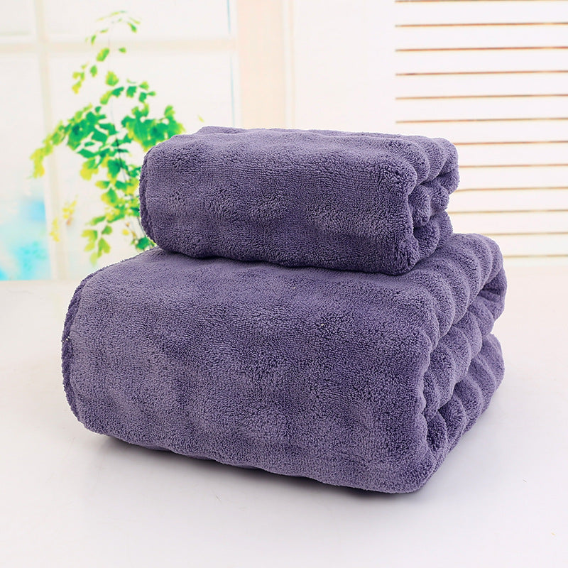 Premium Towels Set For Home Textiles & Decor, Soft And Absorbent Bath Towels