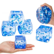 Maltose-Snowflake Ice Cubes【5CM】OPP Bag Packaging