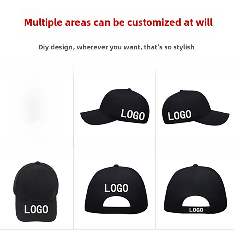 Unisex Wide Brim Baseball Cap With UV Protection Featuring Embroidery In Polyester Material