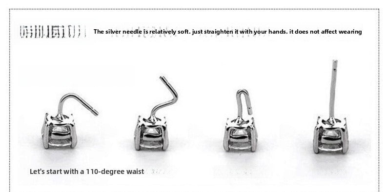 Retro Heart Shape Stud Earrings For Women With Alloy Posts And Artificial Pearl Inlay