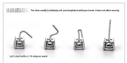 Retro Heart Shape Stud Earrings For Women With Alloy Posts And Artificial Pearl Inlay