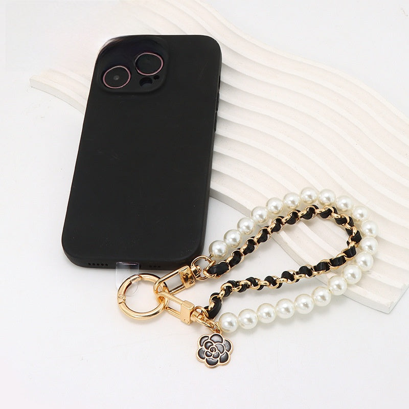 Pearl Bag Strap Made Of Durable Metal For Stylish And Elegant Bag Accessories