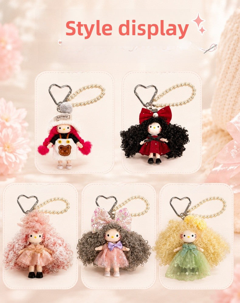 Car Soft Clay Key Chain Bag Charm, Perfect Christmas Gift For Key Chains And Bag Accessories