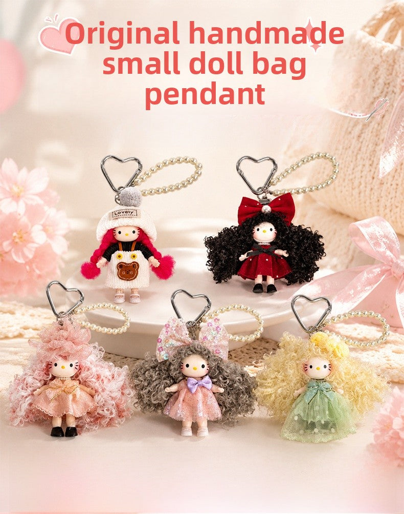 Car Soft Clay Key Chain Bag Charm, Perfect Christmas Gift For Key Chains And Bag Accessories