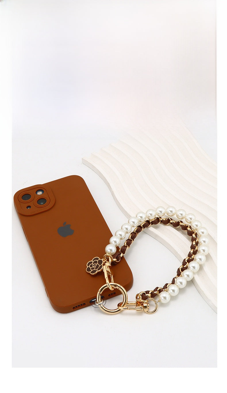 Pearl Bag Strap Made Of Durable Metal For Stylish And Elegant Bag Accessories