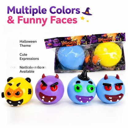Halloween Dog Fidget Toy In Multicolor, Funny Slow Rebound Toy, 1 PCS Package