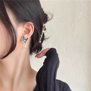Blue Triangle Clip