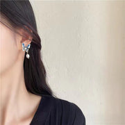 Blue Silver Needle