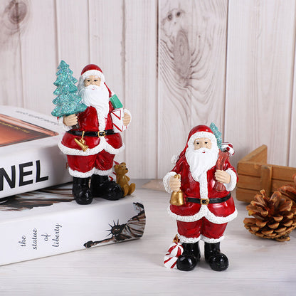 Christmas Tree Ornament In Resin, Festive Christmas Decoration For Holiday Celebrations