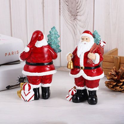 Christmas Tree Ornament In Resin, Festive Christmas Decoration For Holiday Celebrations